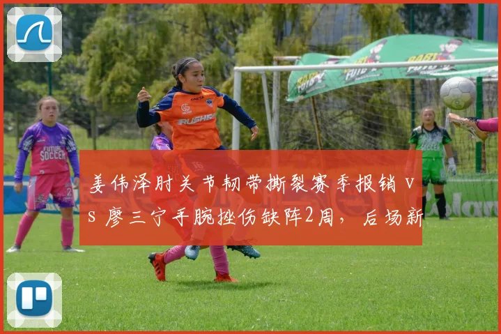 姜伟泽肘关节韧带撕裂赛季报销 vs 廖三宁手腕挫伤缺阵2周，后场新人伤病打击迥异