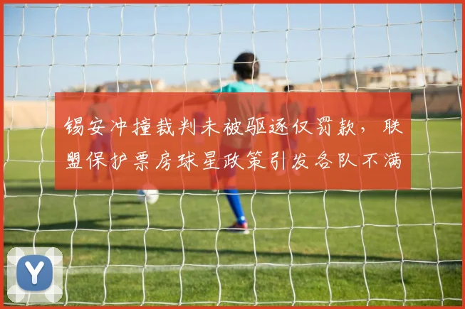 锡安冲撞裁判未被驱逐仅罚款，联盟保护票房球星政策引发各队不满