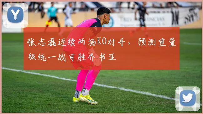 张志磊连续两场KO对手，预测重量级统一战可胜乔书亚
